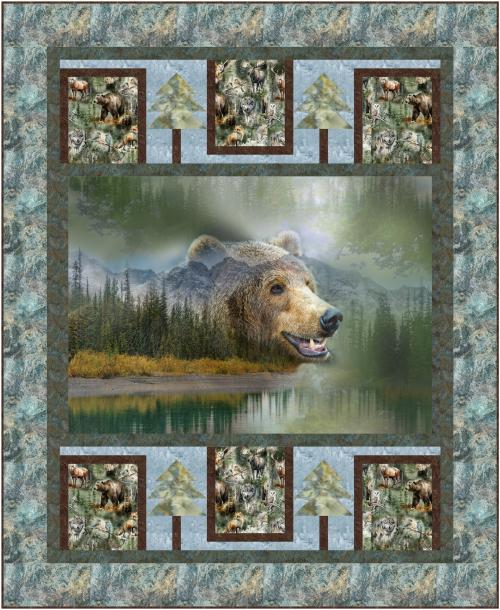 Four Corners (Bear) by 